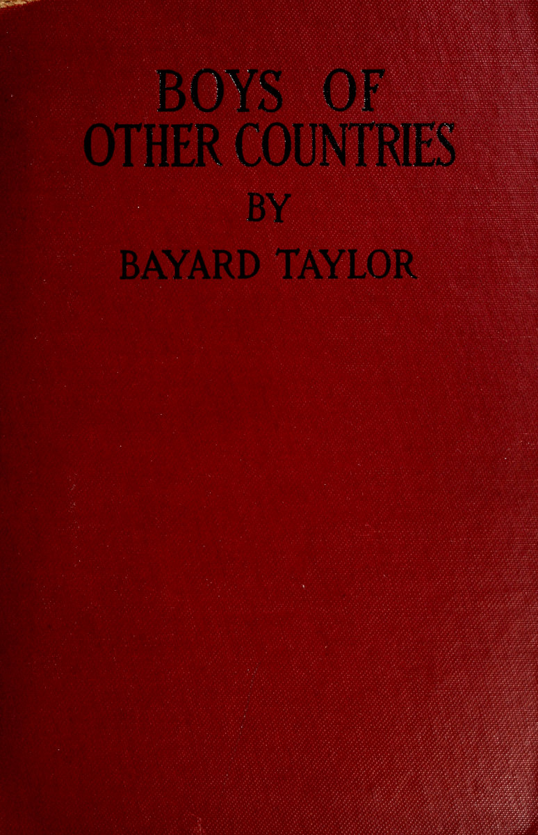 Boys of Other Countries