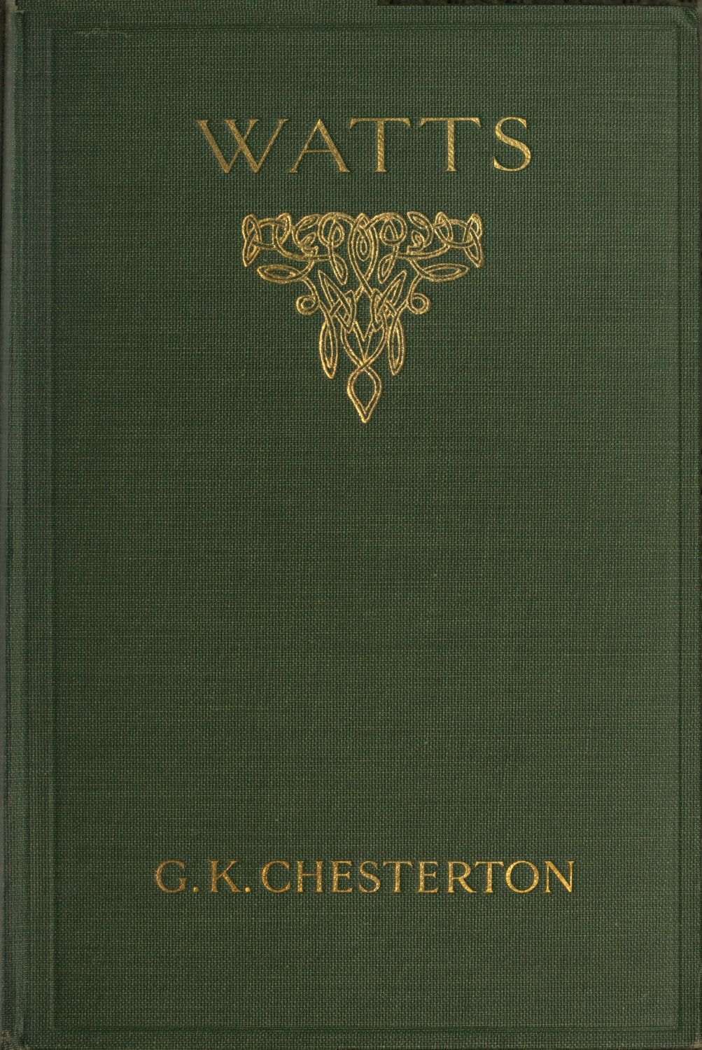 G. F. Watts G. F. Watts