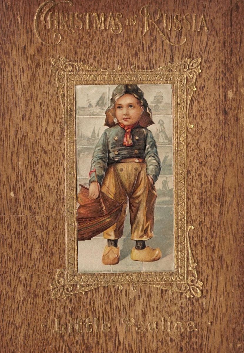 Little Paulina: Christmas in Russia Little Paulina: Christmas in Russia