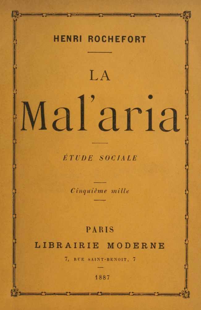 La Mal'aria: Etude Sociale