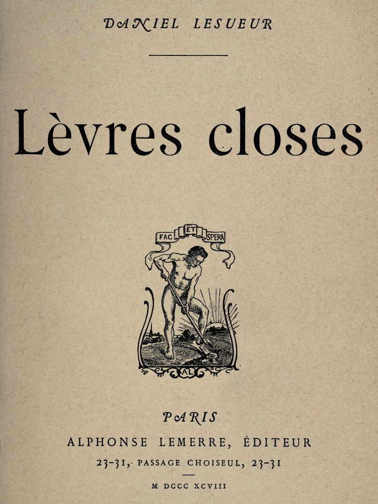 Lèvres closes Lèvres closes