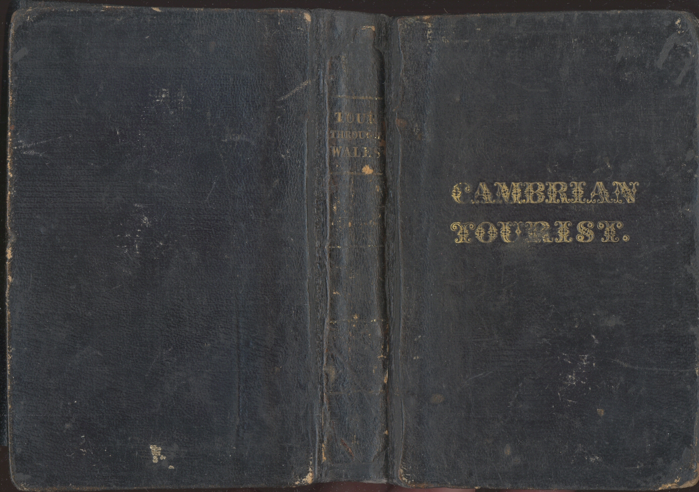 The Cambrian Tourist, or, Post-Chaise Companion through Wales [1828]
Containing cursory sketches of the Welsh territories, and a description of the manners, customs, and games of the natives