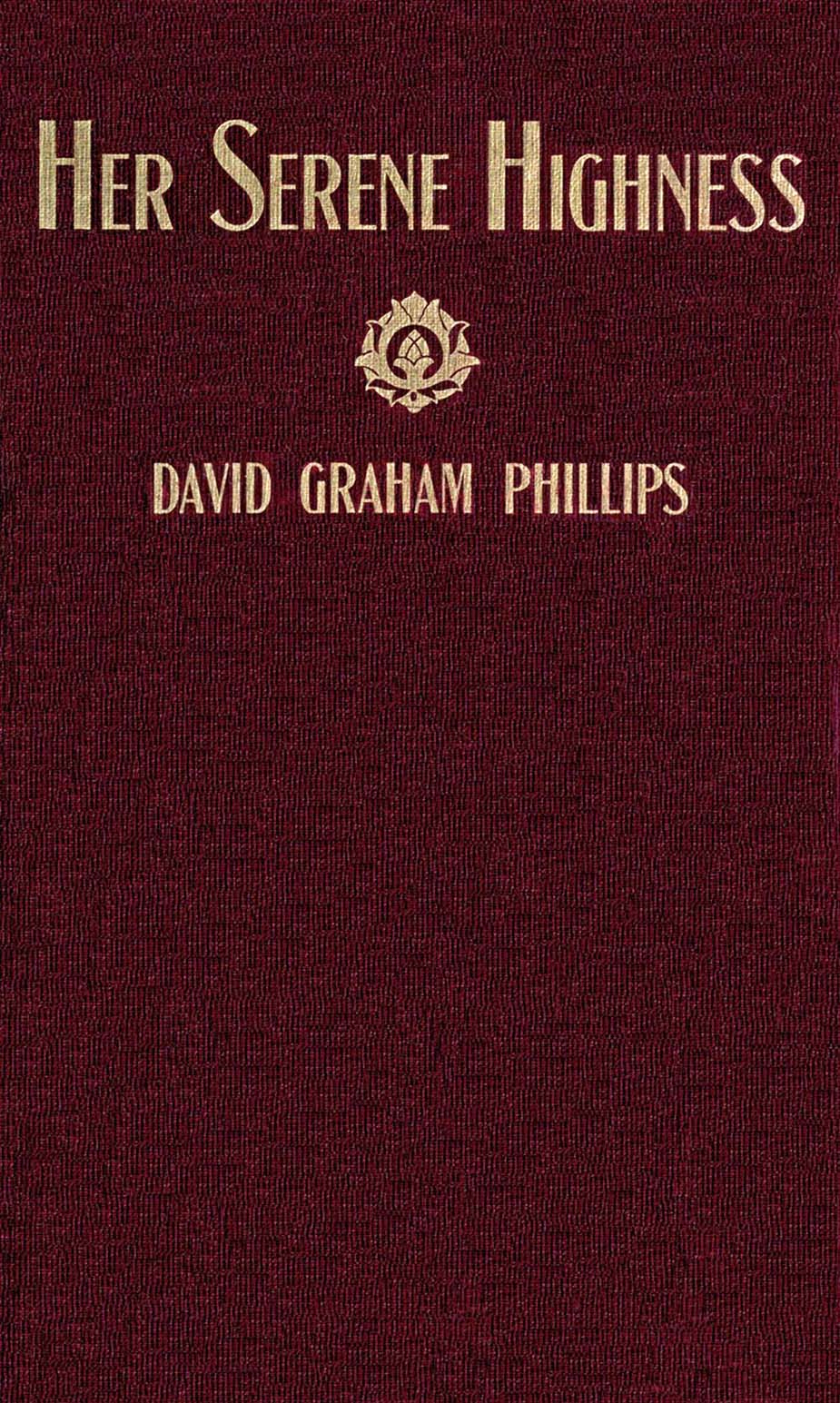 Her Serene Highness: A Novel Her Serene Highness: A Novel