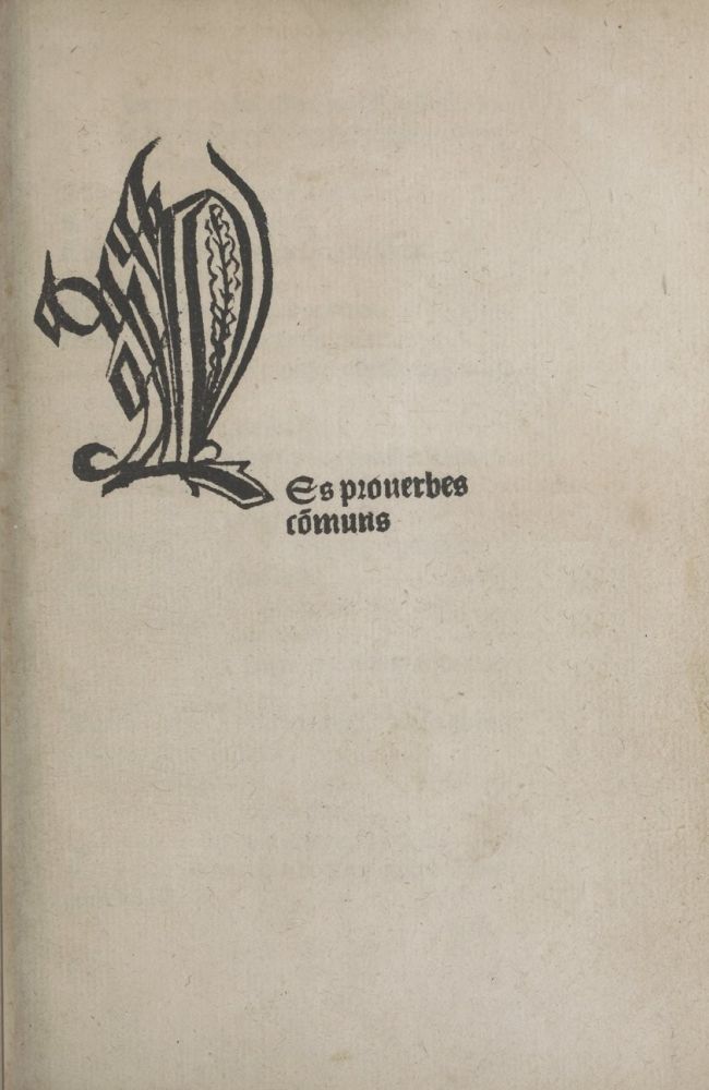 Les proverbes communs Les proverbes communs