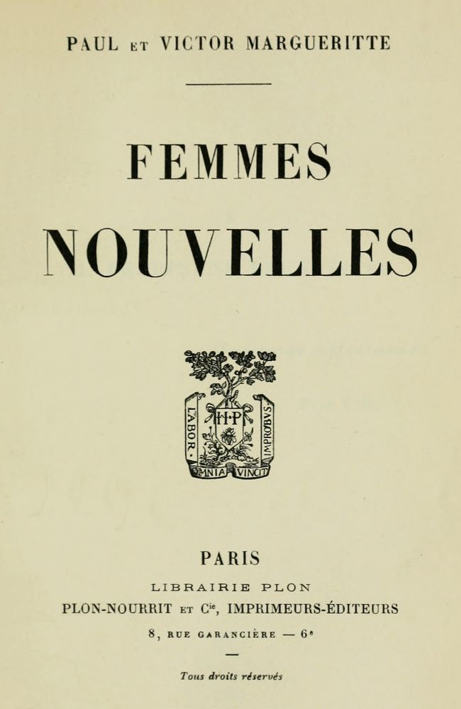 Femmes nouvelles Femmes nouvelles