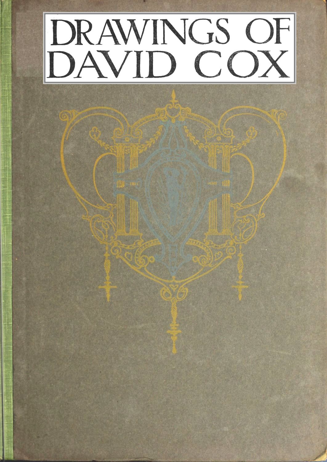Drawings of David Cox Drawings of David Cox