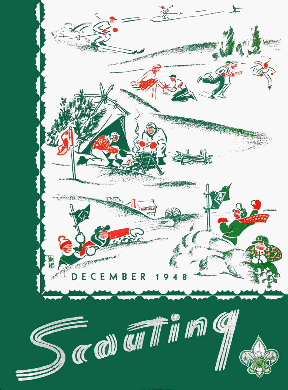Scouting Magazine, December, 1948, Vol. 36, No. 10 Scouting Magazine, December, 1948, Vol. 36, No. 10