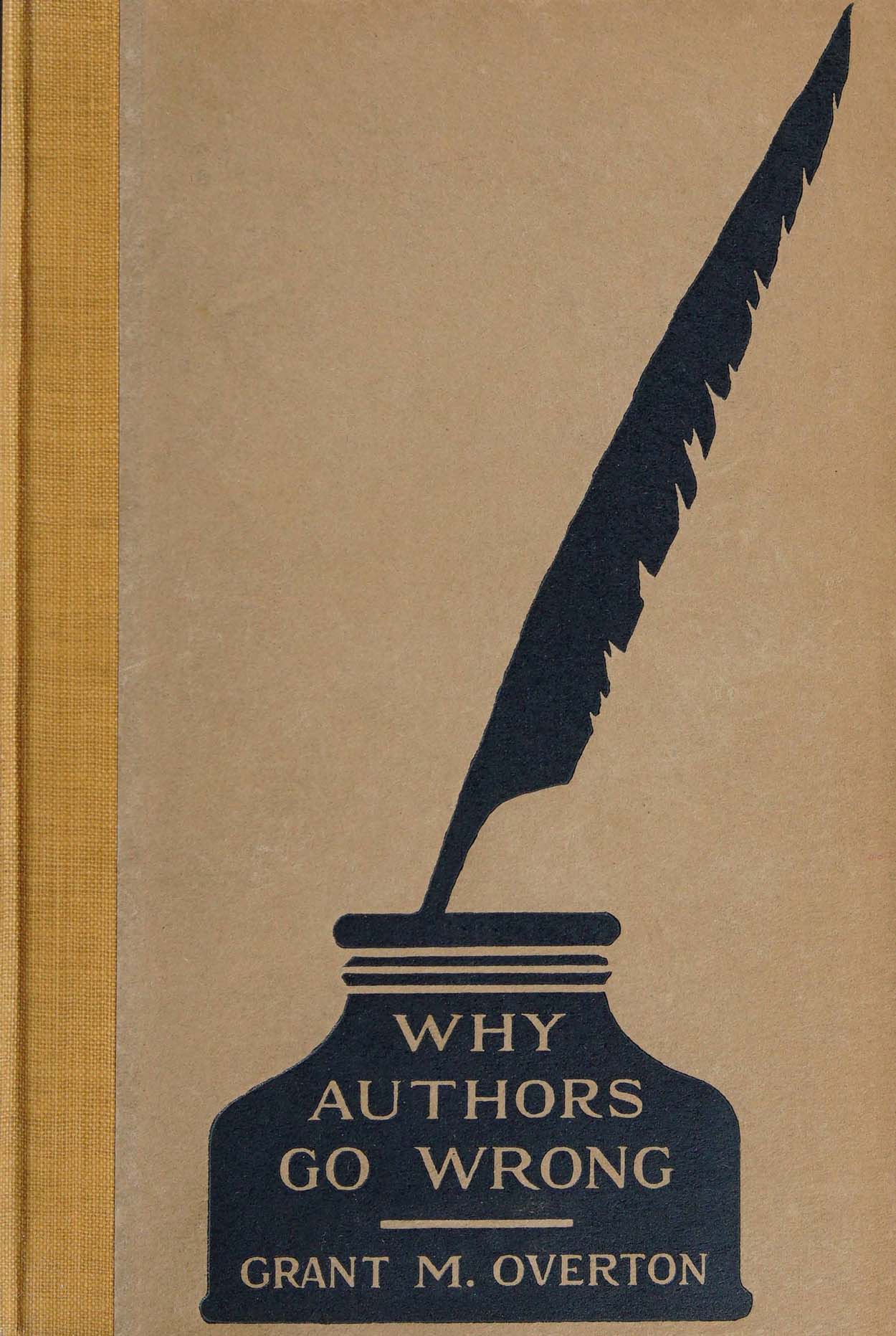 Why Authors Go Wrong, and Other Explanations Why Authors Go Wrong, and Other Explanations