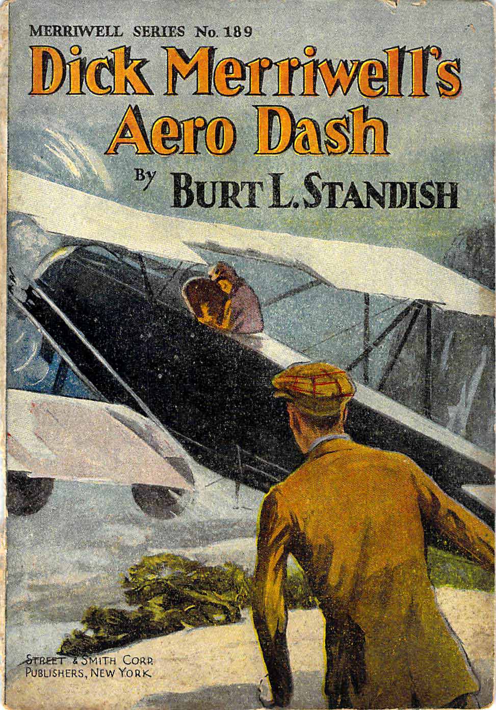 Dick Merriwell's Aëro Dash; Or, Winning Above the Clouds Dick Merriwell's Aëro Dash; Or, Winning Above the Clouds