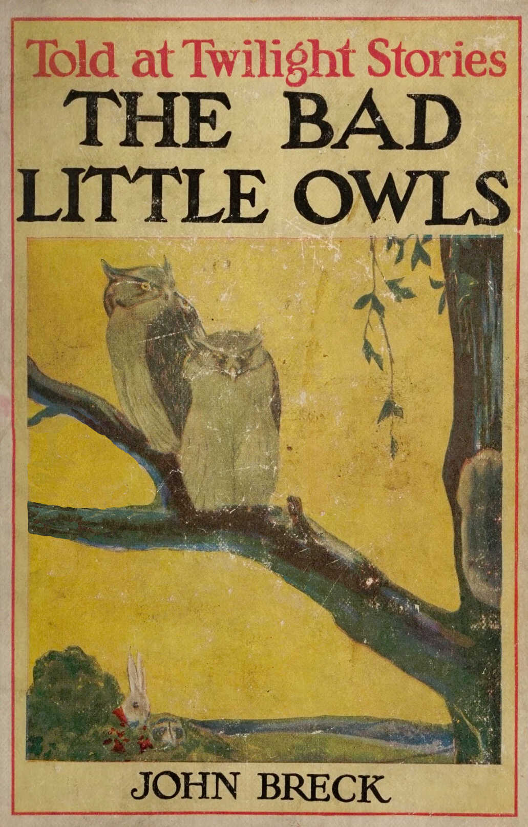 The Bad Little Owls The Bad Little Owls