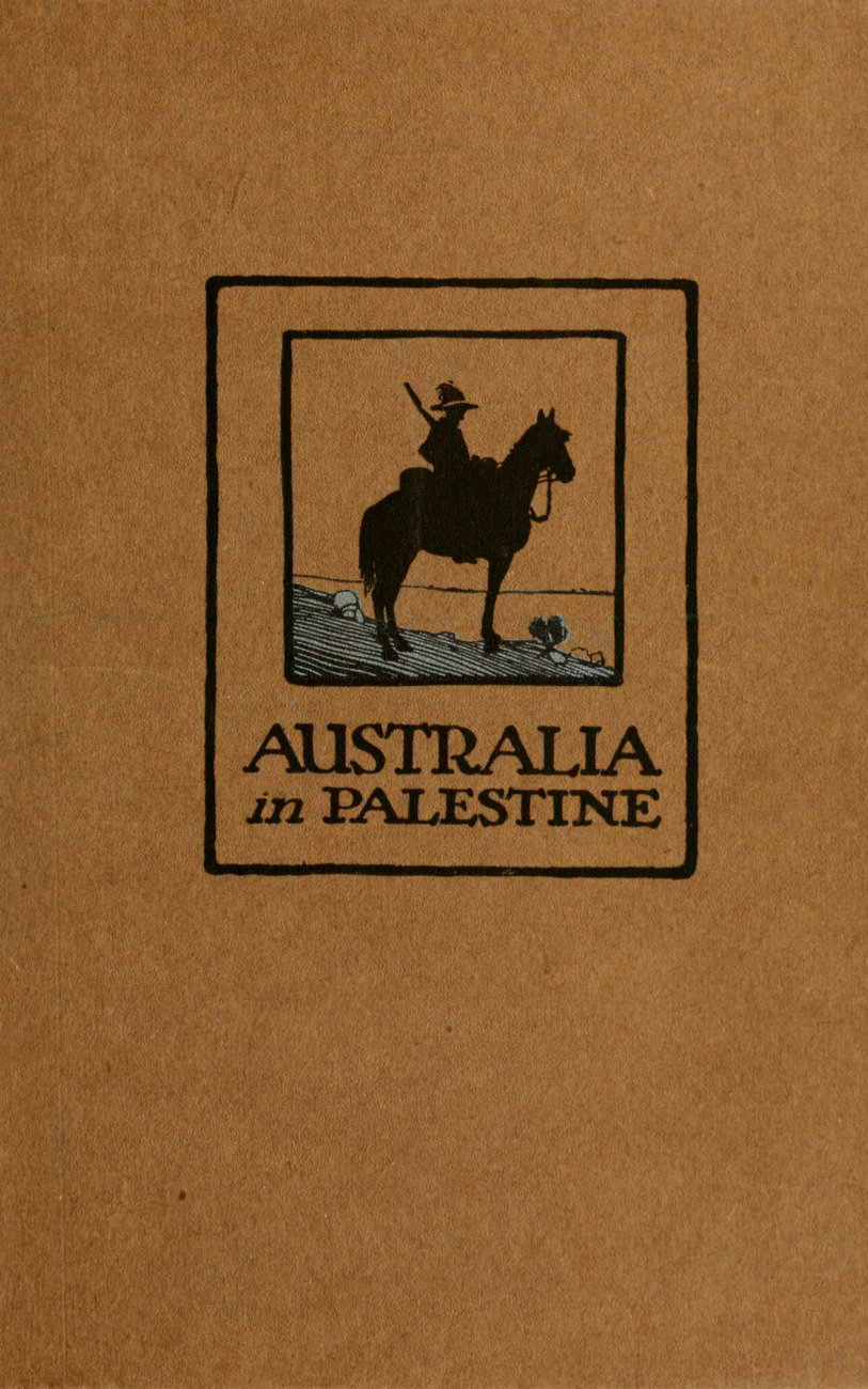 Australia in Palestine Australia in Palestine