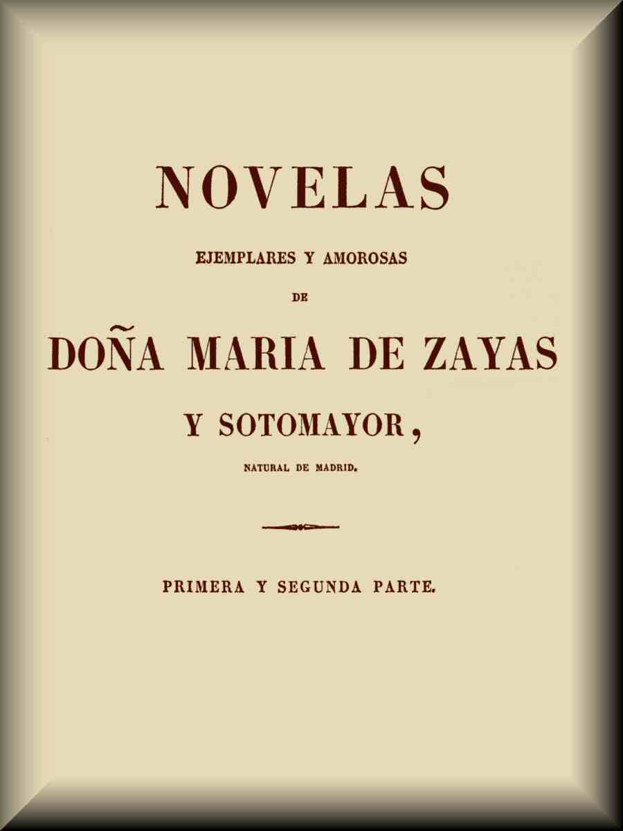 Novelas ejemplares y amorosas