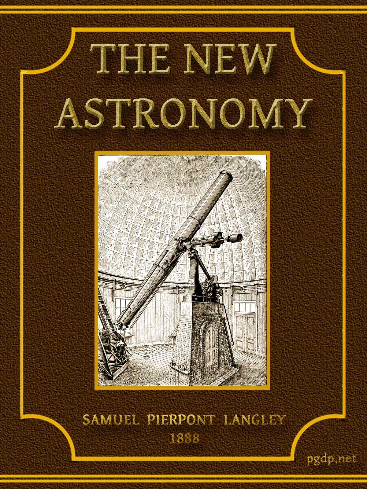 The New Astronomy The New Astronomy