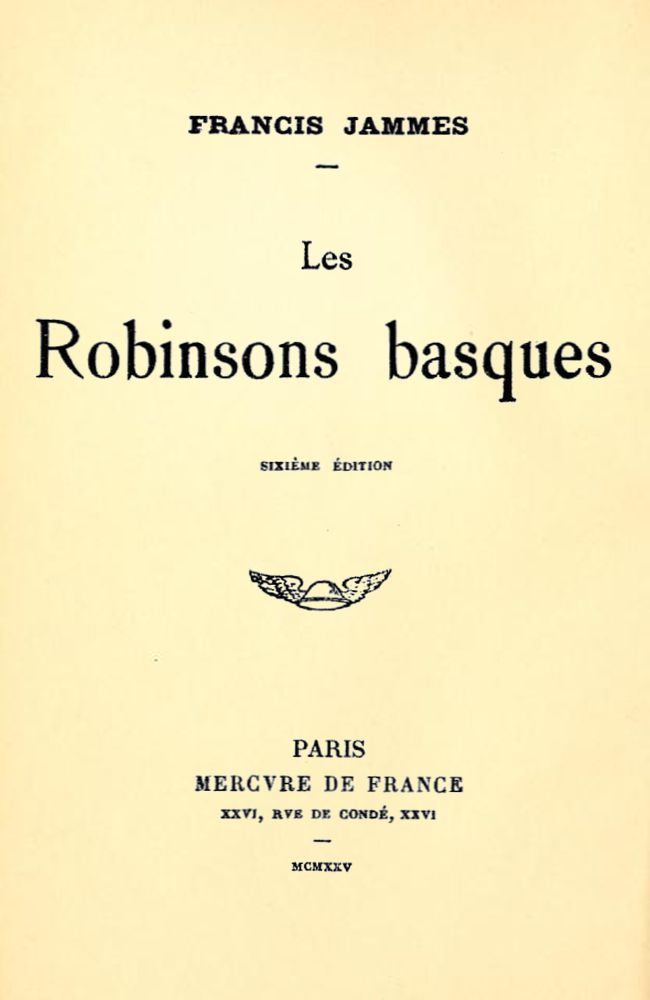 Les Robinsons basques Les Robinsons basques