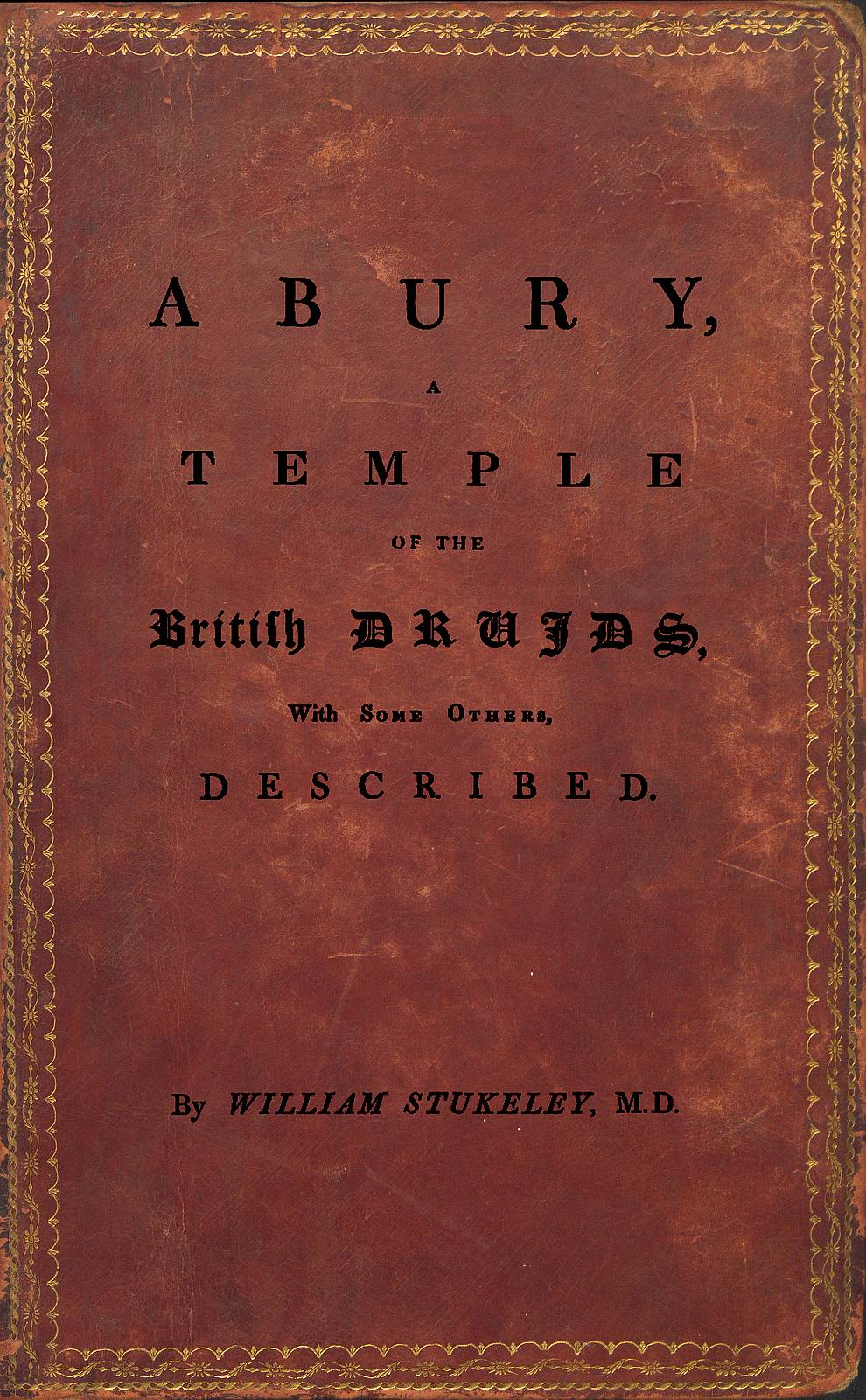 Abury, İngiliz Druidlerin Tapınağı, Diğer Bazıları ile Beraber, Tanımlanmış Abury, İngiliz Druidlerin Tapınağı, Diğer Bazıları ile Beraber, Tanımlanmış