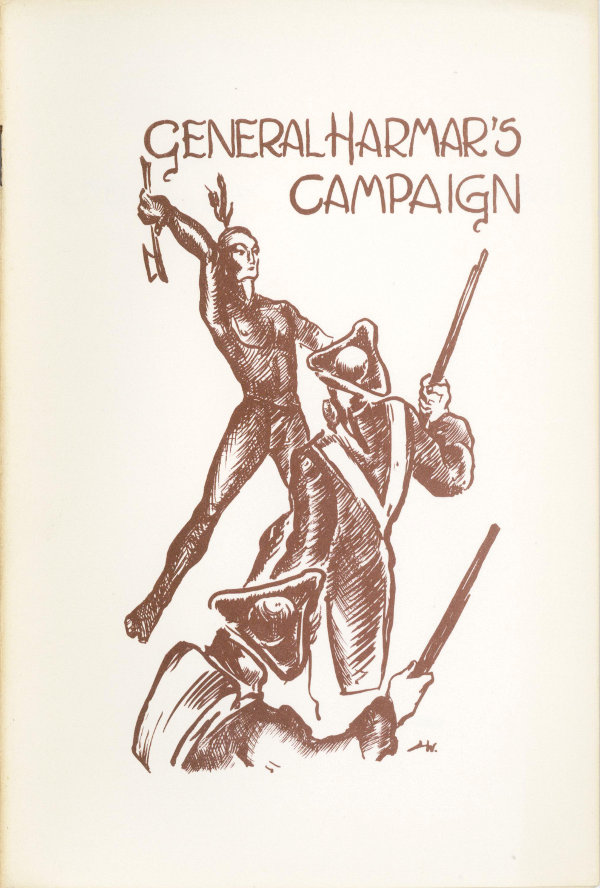 General Harmar's Campaign General Harmar's Campaign