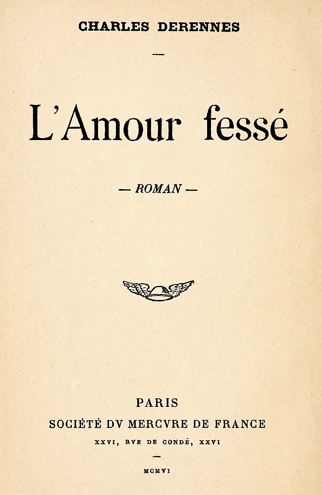 L'amour fessé