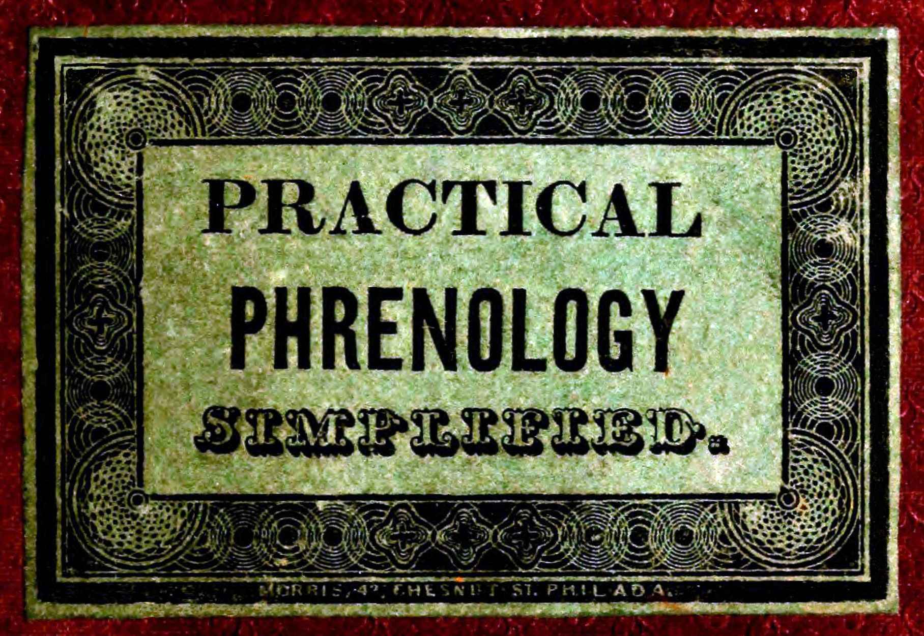 Practical Phrenology Simplified Practical Phrenology Simplified