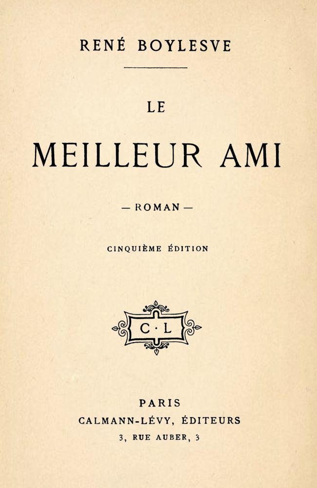 Le meilleur ami Le meilleur ami