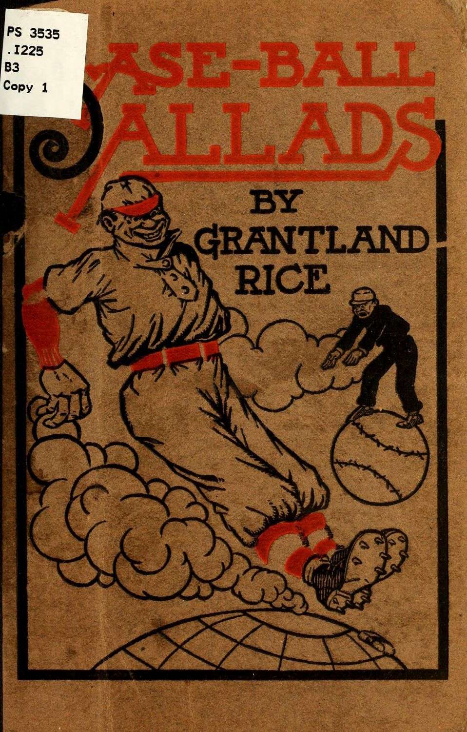 Base-ball Ballads Base-ball Ballads