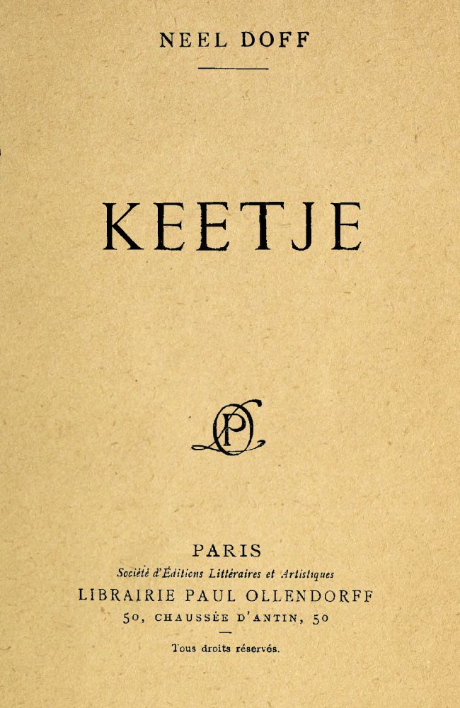 Keetje Keetje
