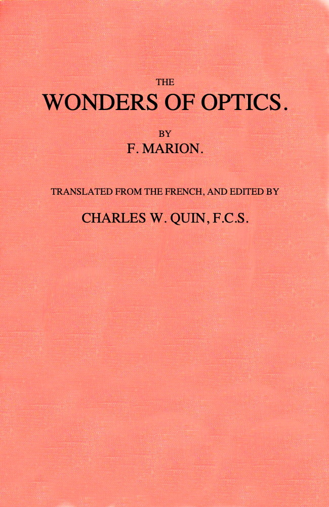 The Wonders of Optics