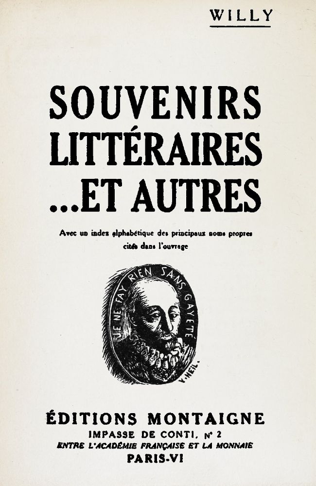Souvenirs littéraires... et autres Souvenirs littéraires... et autres