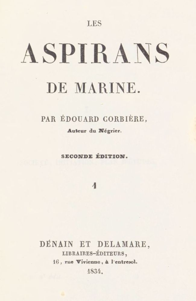 Les Aspirans de marine, volume 1 Les Aspirans de marine, volume 1