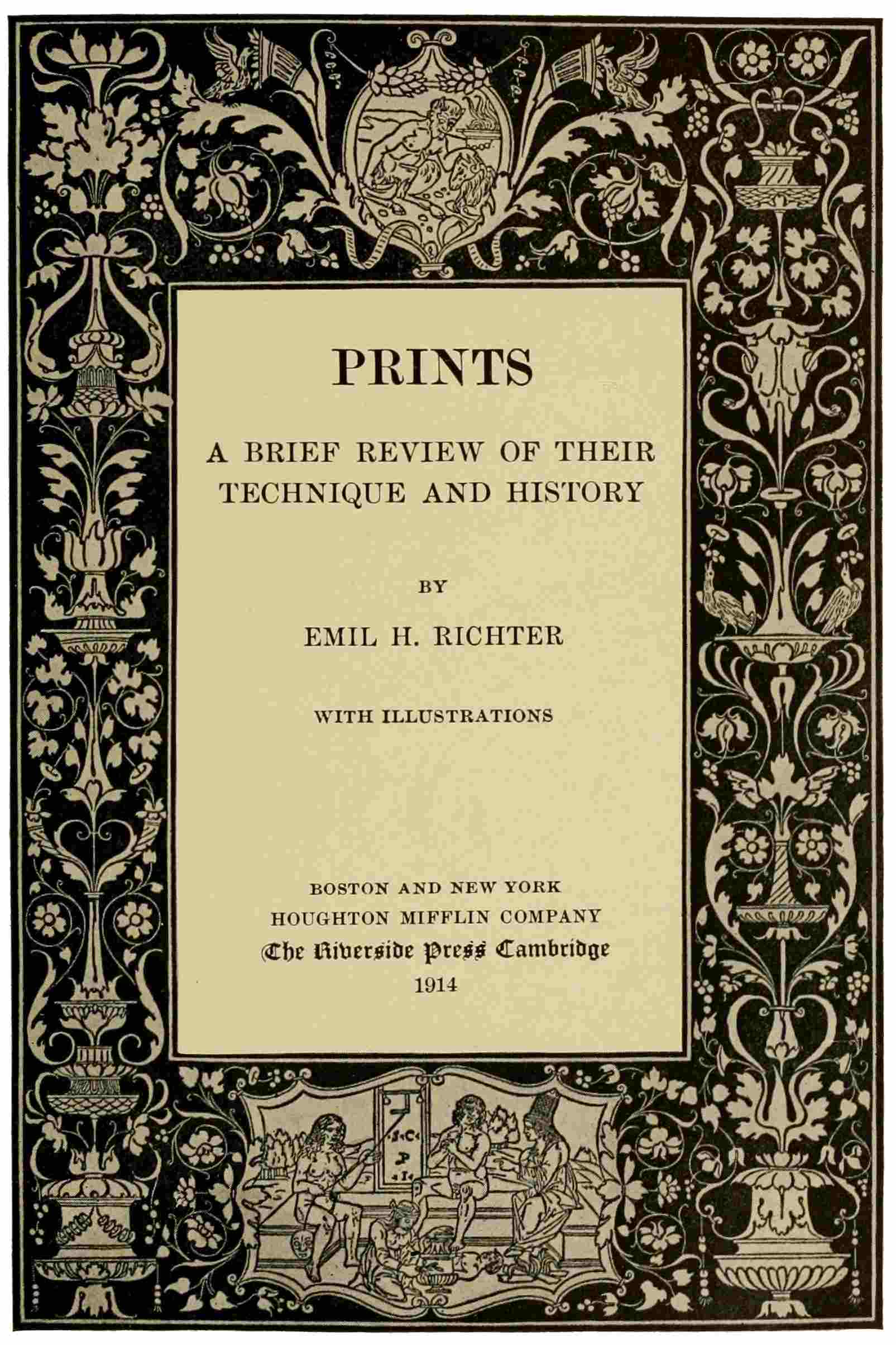 Prints: A Brief Review of Their Technique and History