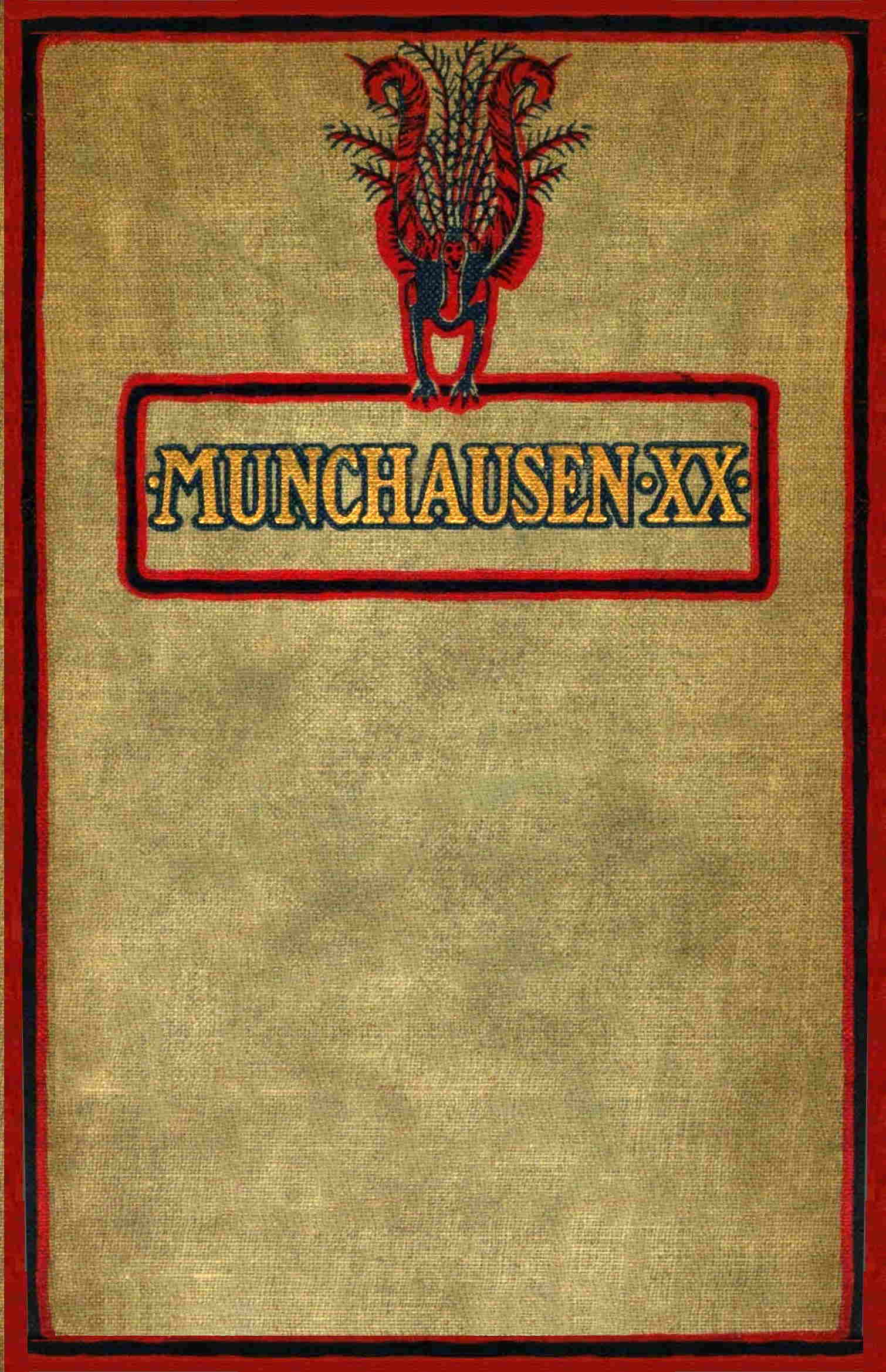 Munchausen XX Munchausen XX