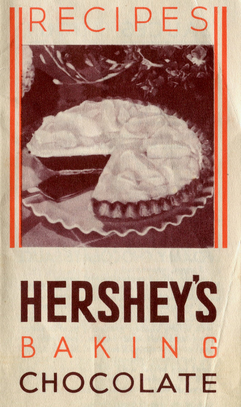 Recipes: Hershey's Baking Chocolate