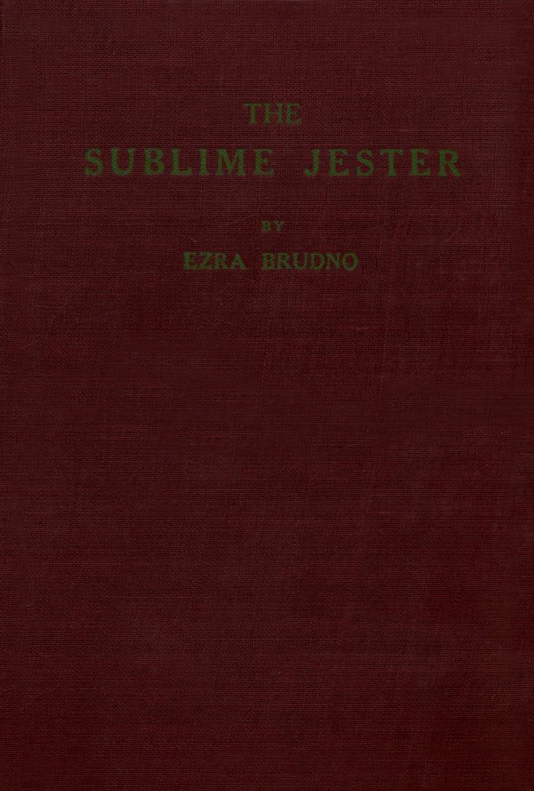 The Sublime Jester