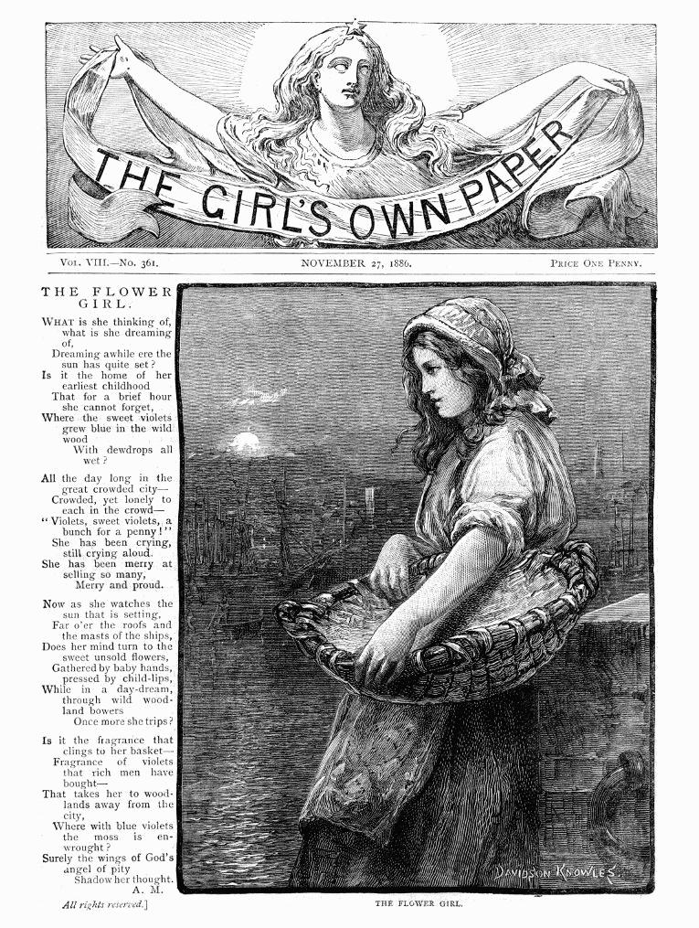 The Girl's Own Paper, Vol. VIII, No. 361, November 27, 1886 The Girl's Own Paper, Vol. VIII, No. 361, November 27, 1886