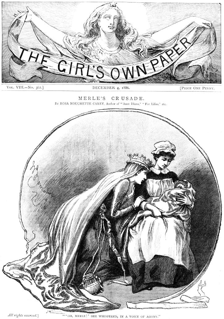 The Girl's Own Paper, Vol. VIII, No. 362, December 4, 1886 The Girl's Own Paper, Vol. VIII, No. 362, December 4, 1886