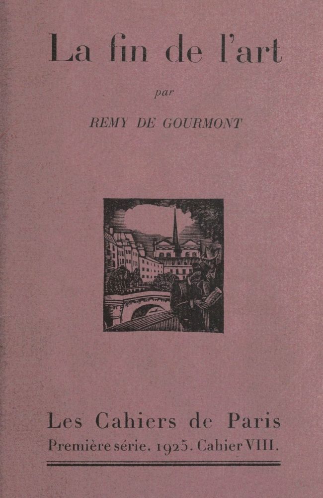 La fin de l'art La fin de l'art