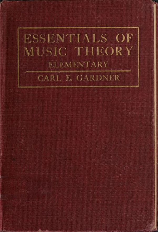 Essentials of Music Theory: Elementary