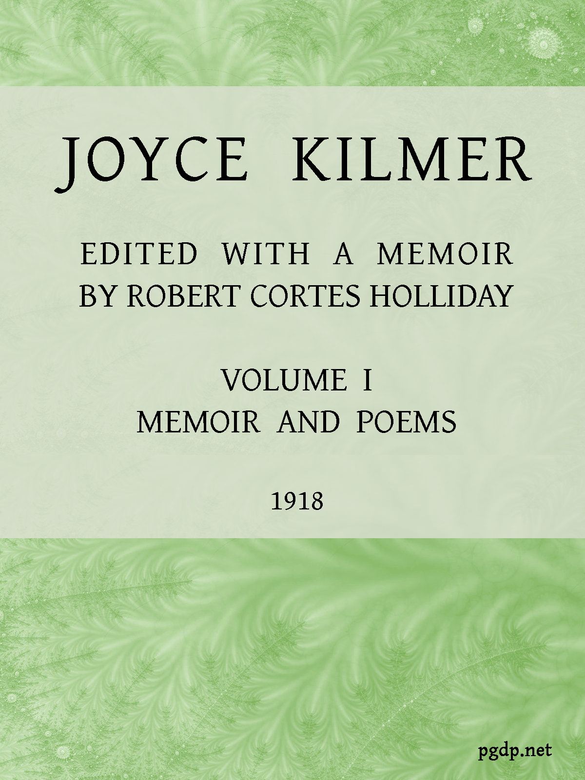 Joyce Kilmer