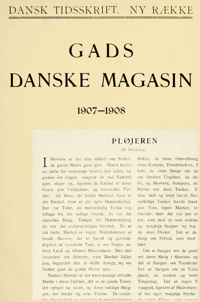 Pløjeren