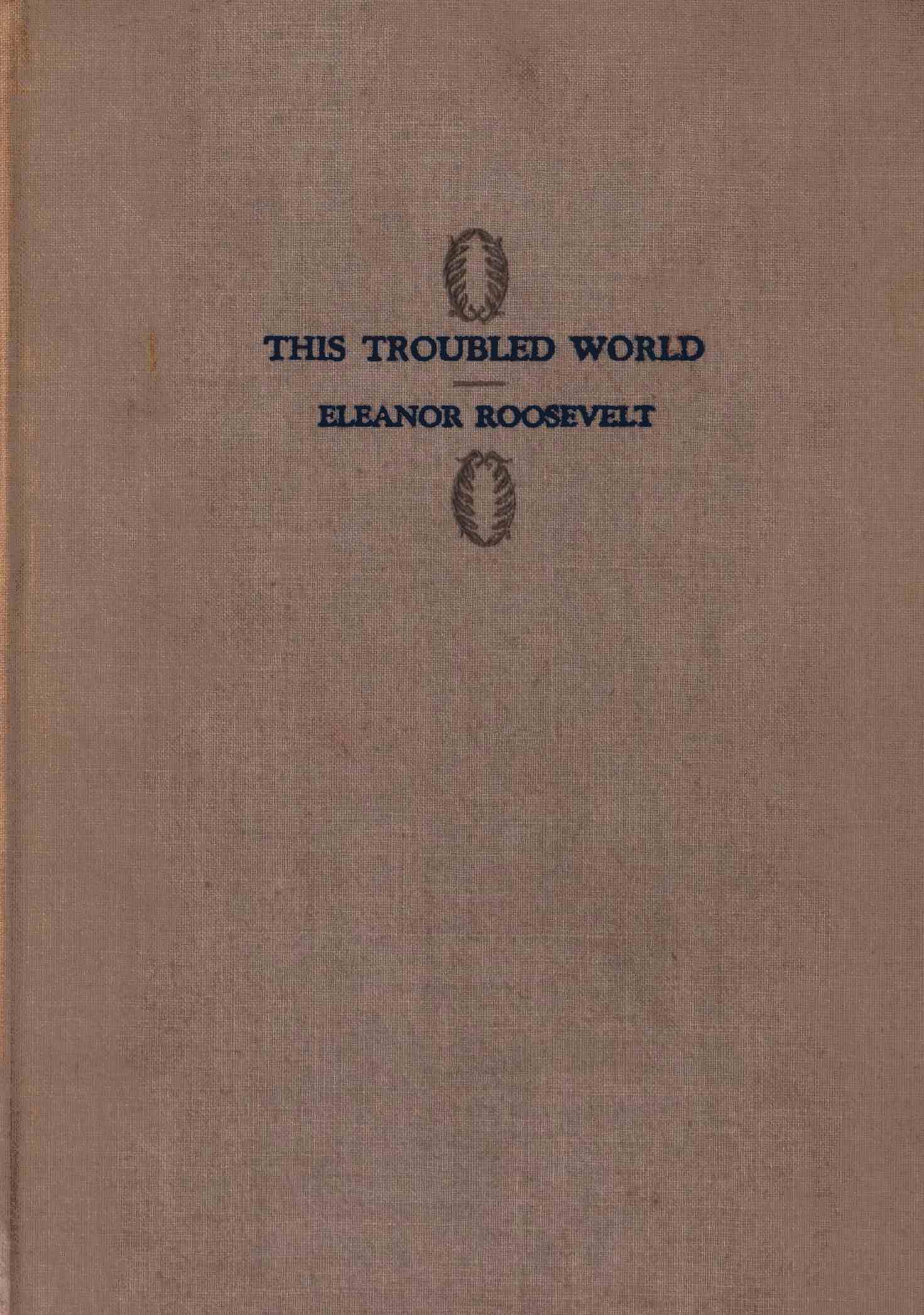 This Troubled World