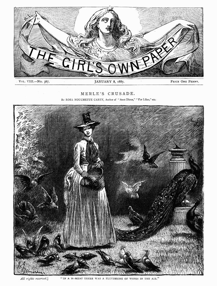 The Girl's Own Paper, Vol. VIII, No. 367, January 8, 1887