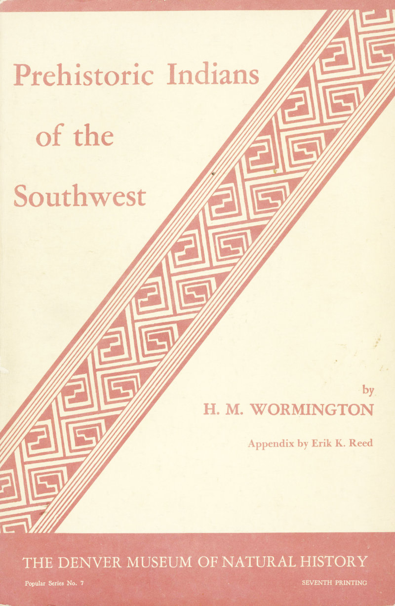 Prehistoric Indians of the Southwest Prehistoric Indians of the Southwest