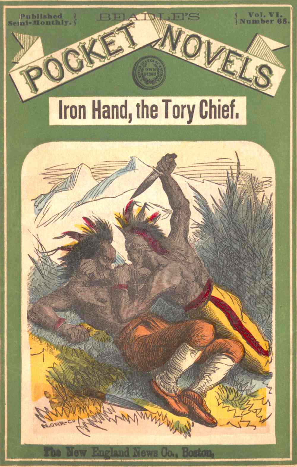 Iron Hand, Chief of the Tory League; or, The Double Face Iron Hand, Chief of the Tory League; or, The Double Face