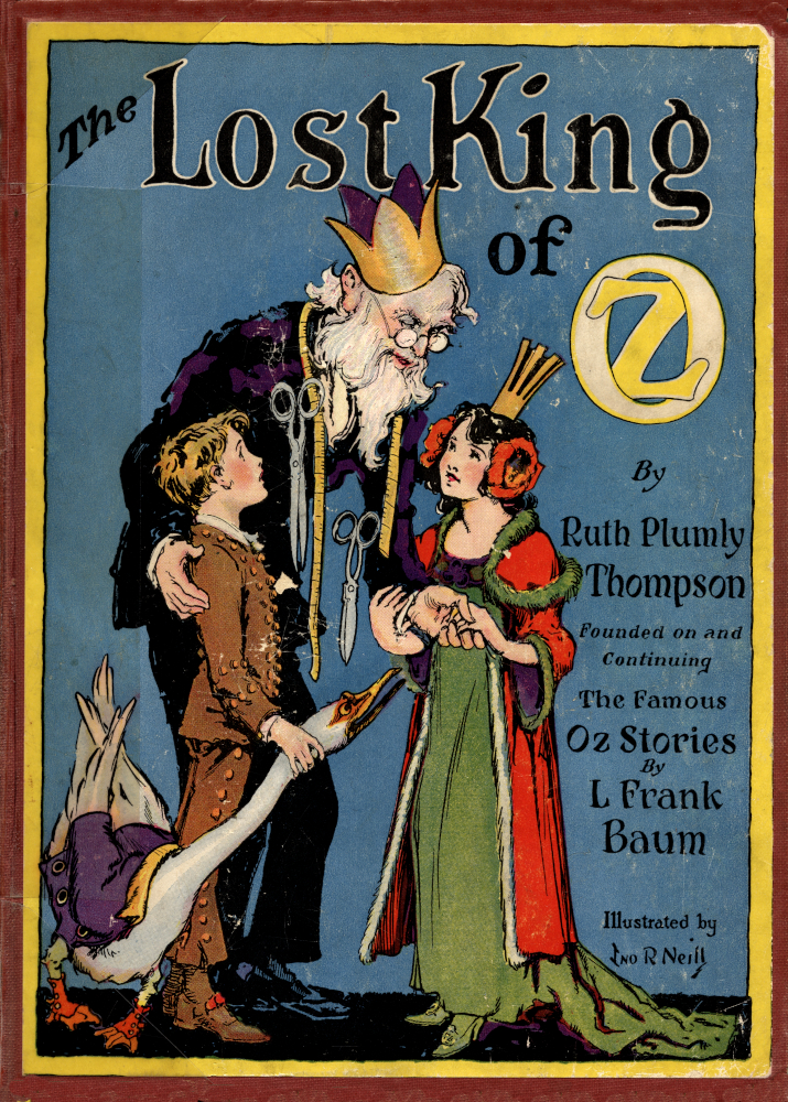 The Lost King of Oz