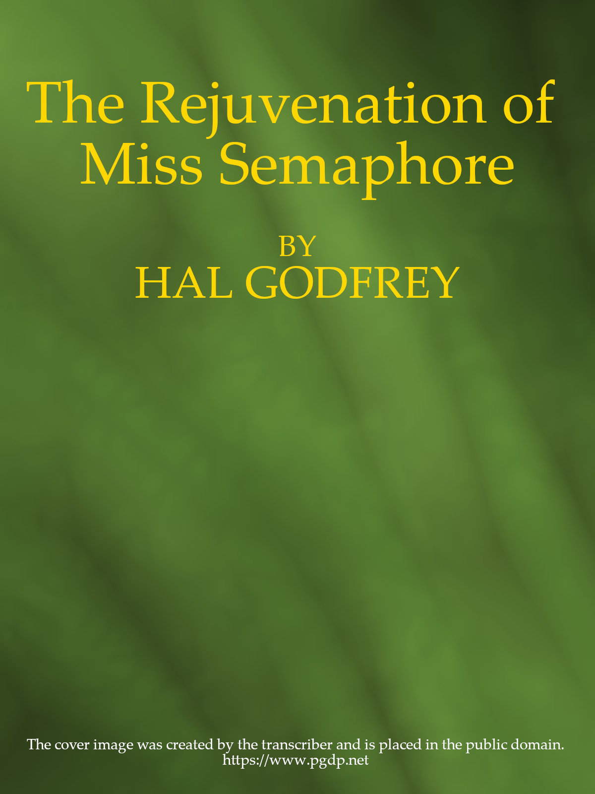 The Rejuvenation of Miss Semaphore: A Farcical Novel The Rejuvenation of Miss Semaphore: A Farcical Novel