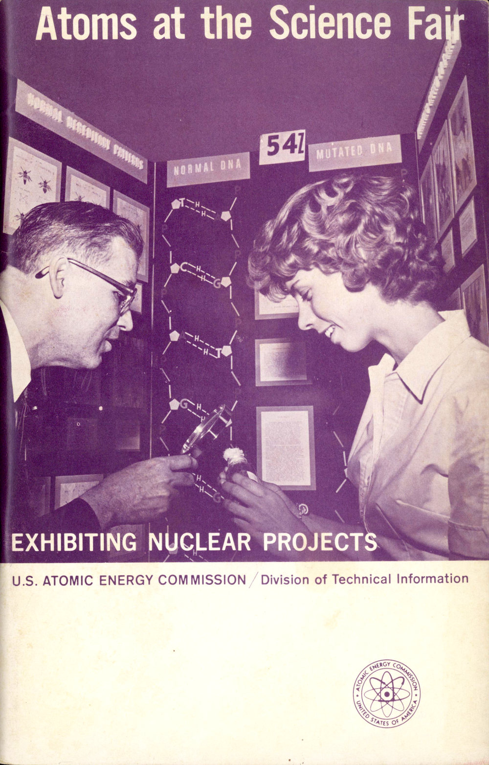 Atoms at the Science Fair: Exhibiting Nuclear Projects Atoms at the Science Fair: Exhibiting Nuclear Projects