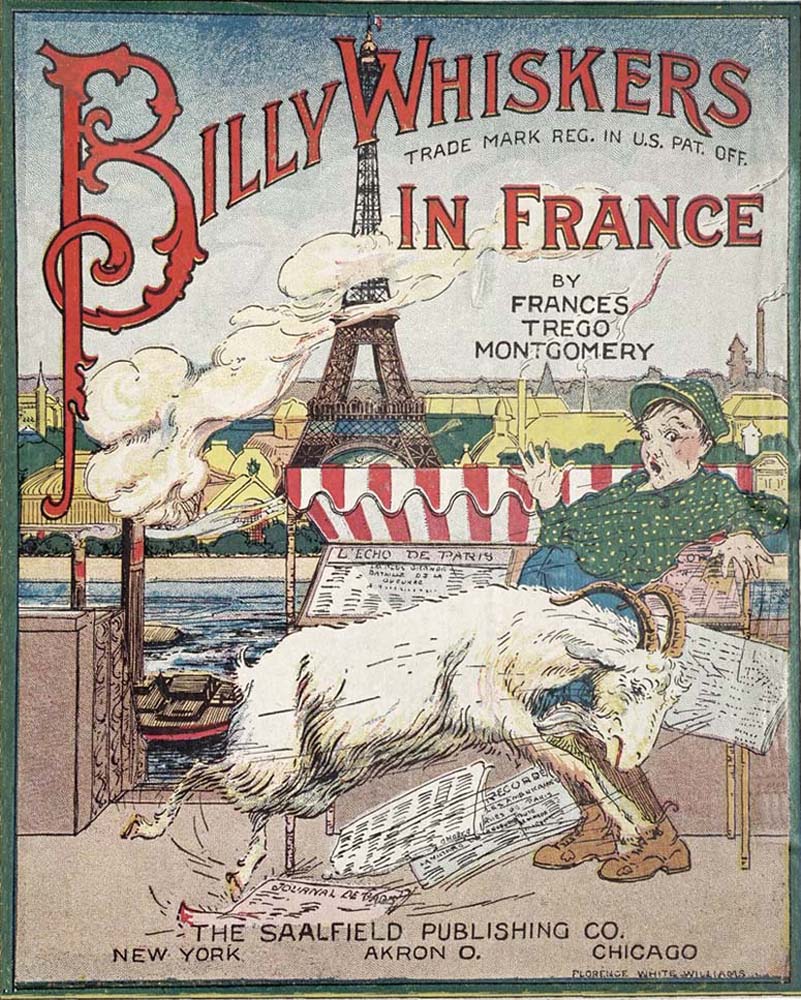 Billy Whiskers in France Billy Whiskers in France