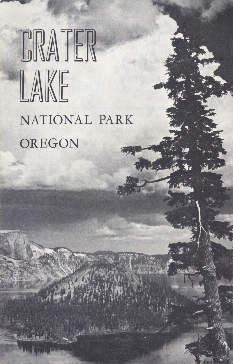 Crater Lake National Park, Oregon (1958) Crater Lake National Park, Oregon (1958)
