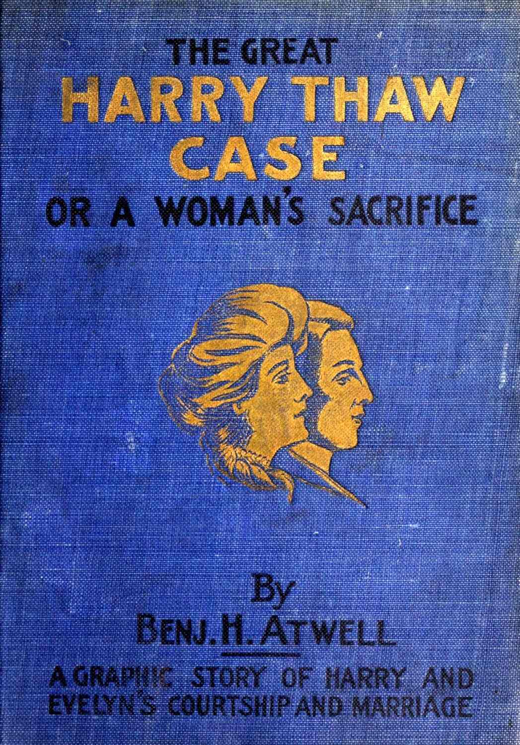 The Great Harry Thaw Case; Or, A Woman's Sacrifice The Great Harry Thaw Case; Or, A Woman's Sacrifice