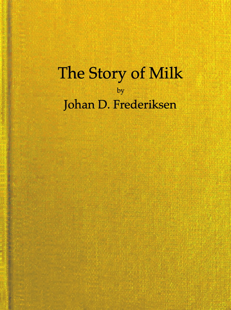 The Story of Milk