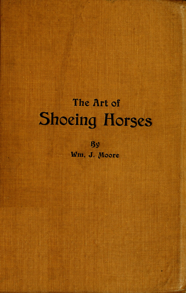 Balancing and Shoeing Trotting and Pacing Horses